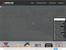 Tablet Screenshot of ecascais.com
